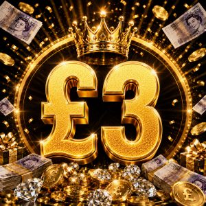 £3 Cash