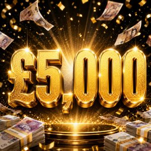 £5,000 Cash!