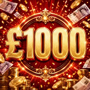 £1000 Cash
