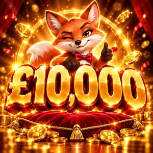 £10,000 Cash - Fox Jackpot!