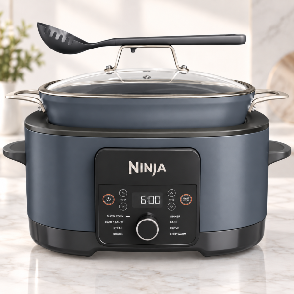 NINJA 8-In-1 SLOW COOKER + CASH NEIGHBOURS!