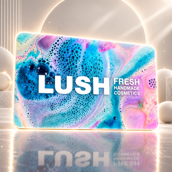 £100 LUSH GIFT CARD + NEIGHBOURS!