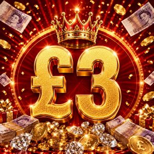 £3 Cash