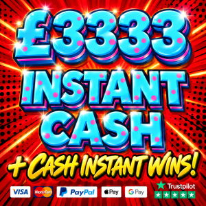 £3333 TAX FREE CASH & NEIGHBOURS!