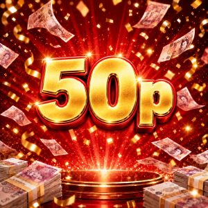 50p Cash