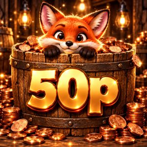 50p Cash