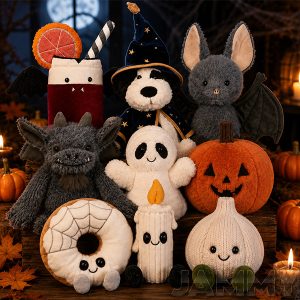 THE HALLOWEEN JELLYCAT BUNDLE or £280 CASH!