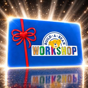£200 BUILD-A-BEAR GIFT CARD or £200 CASH!
