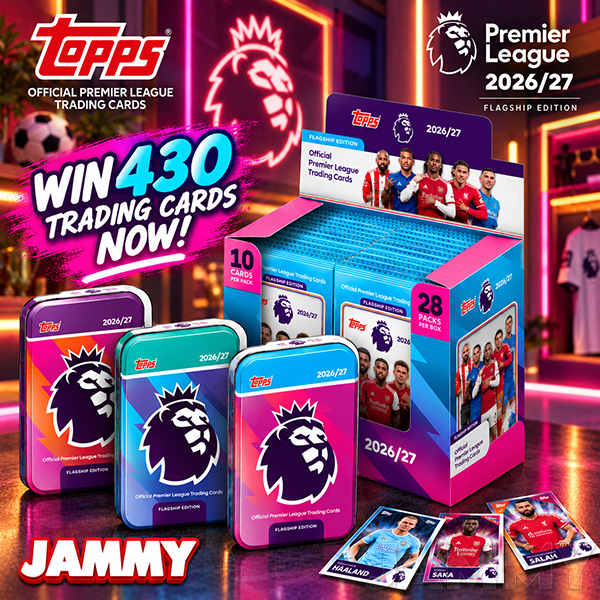TOPPS PREMIER LEAGUE FOOTBALL TRADING CARDS BUNDLE!