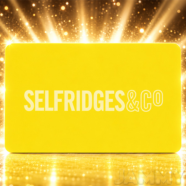 £500 SELFRIDGES GIFT CARD OR £500 CASH!