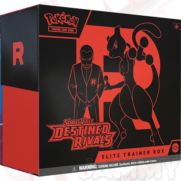 POKEMON DESTINED RIVALS ELITE TRAINER BOX!