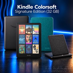 AMAZON KINDLE COLORSOFT BUNDLE or £365 CASH!