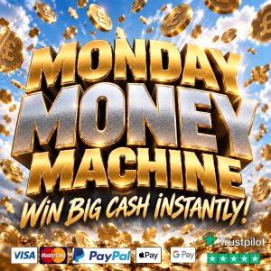 THE MONDAY MONEY MACHINE!