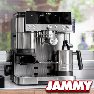 NINJA LUXE COFFEE MACHINE or £550 CASH!