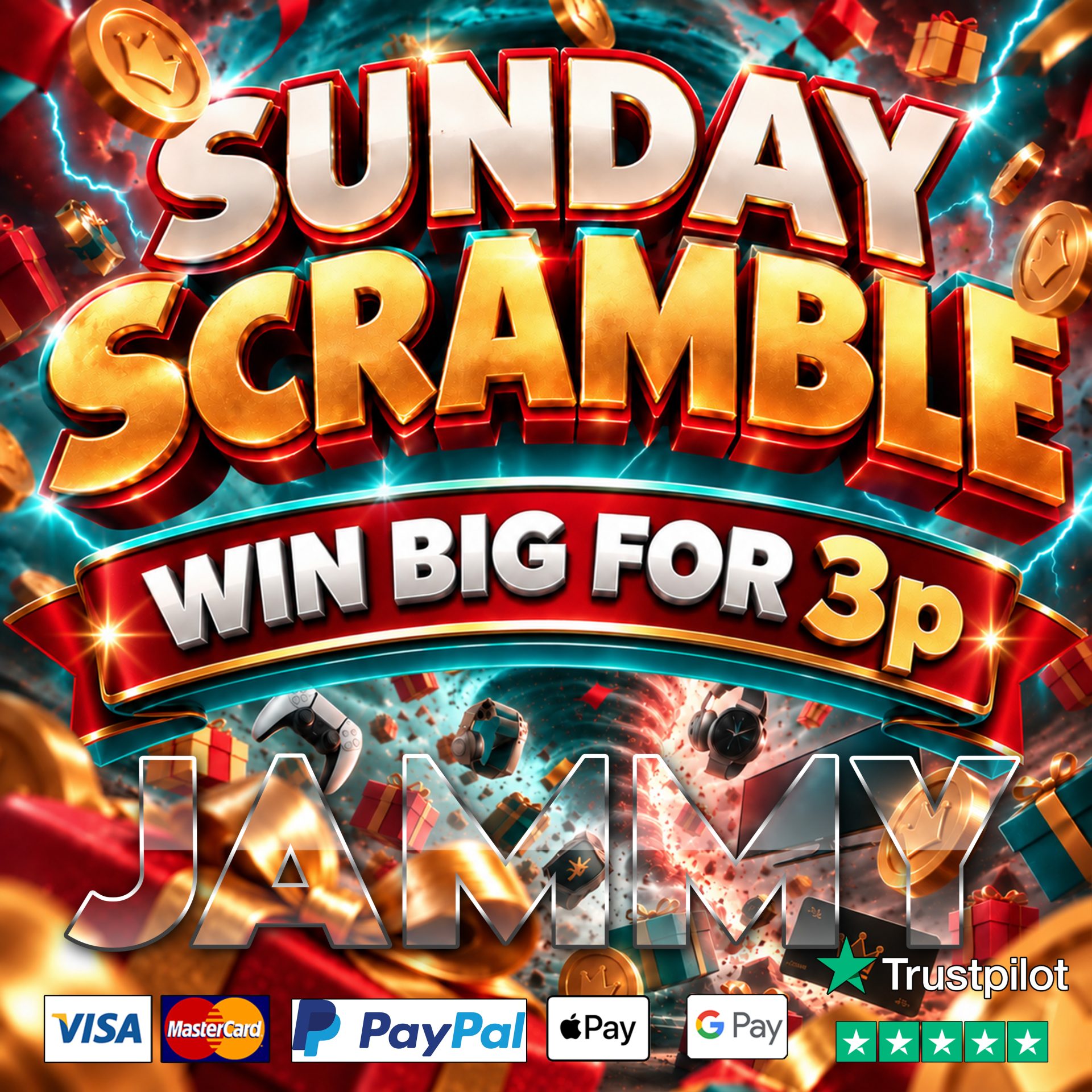 π€ SUNDAY SCRAMBLE π€