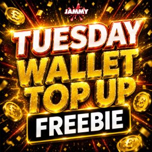 TUESDAY WALLET TOP UP FREEBIE!
