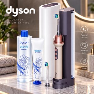 DYSON CAMERAJET TOOTHBRUSH or £420 INSTANT CASH!