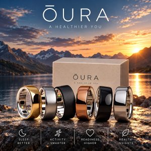 OURA RING 5 or £499 INSTANT CASH!