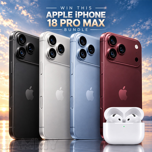 THE BRAND NEW APPLE IPHONE 18 PRO MAX BUNDLE or £1400 CASH!