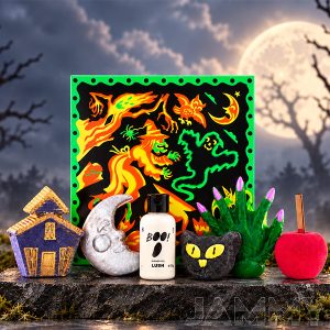 LUSH HALLOWEEN BUNDLE - 2 WINNERS!
