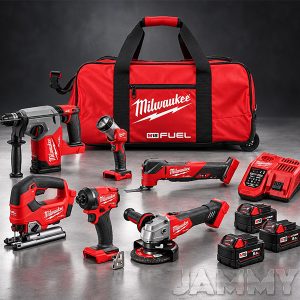 MILWAUKEE M18 FUEL 18v 6-PIECE TOOL BUNDLE or £800 CASH!