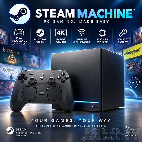 VALVE STEAM MACHINE + CONTROLLER or £1000 CASH!