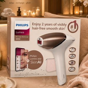 PHILIPS LUMEA 9900 SERIES IPL HAIR REMOVAL LASER or £550 CASH!