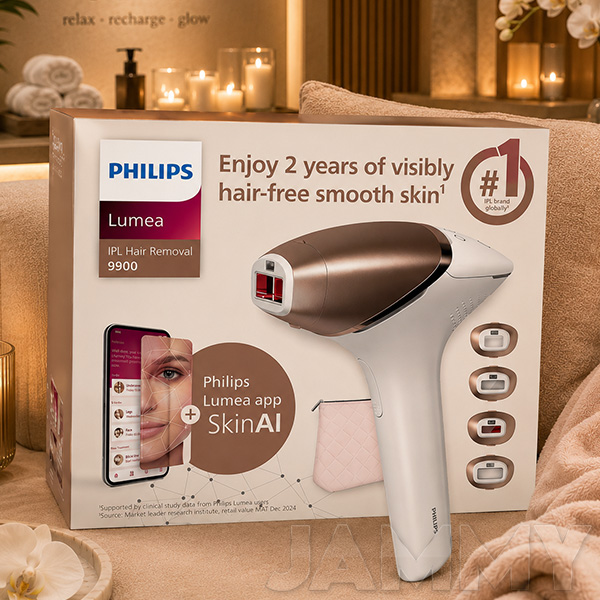 PHILIPS LUMEA 9900 SERIES IPL HAIR REMOVAL LASER or £550 CASH!