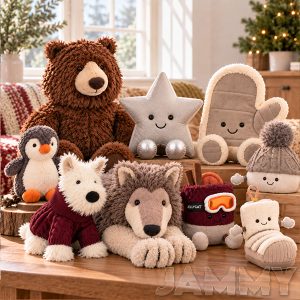 THE CHRISTMAS JELLYCAT BUNDLE or £390 CASH!