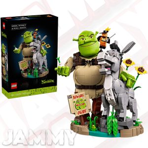 LEGO SHREK, DONKEY & PUSS or £110 CASH!