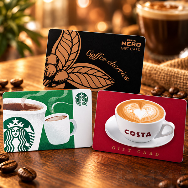 £100 COFFEE SHOP VOUCHER + NEIGHBOURS!