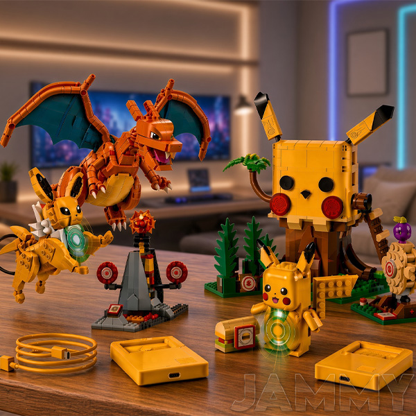 LEGO SMART PLAY POKEMON BUNDLE or £170 CASH!