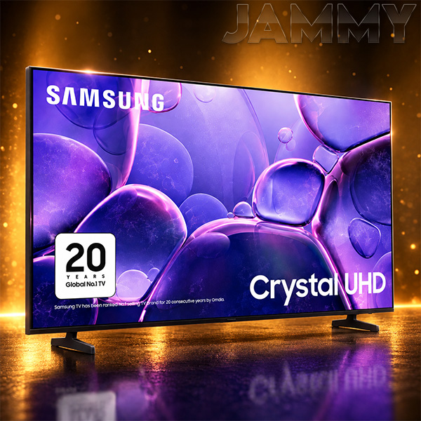 SAMSUNG 65" 4K TV or £425 CASH!