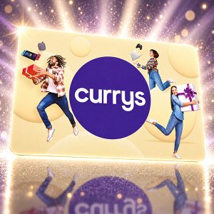 £500 CURRYS GIFT CARD!