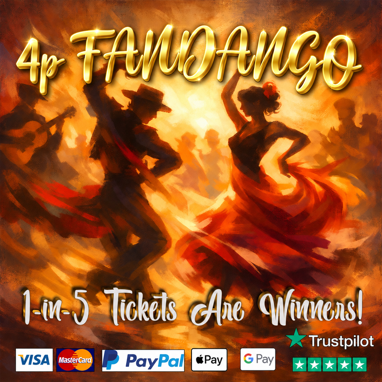 🕺 THE 4p FANDANGO! 💃