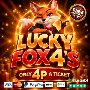 🦊 LUCKY FOX 4's 🦊