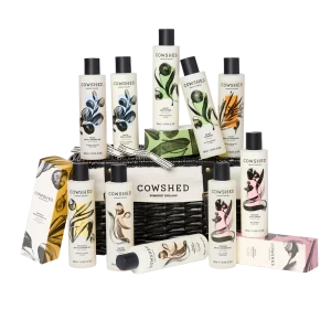 COWSHED SHELFIE SET HAMPER OR £220 CASH!