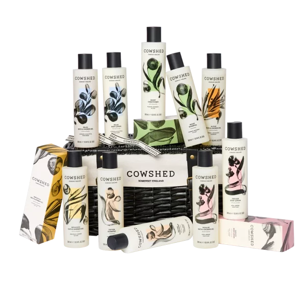 COWSHED SHELFIE SET HAMPER OR £220 CASH!