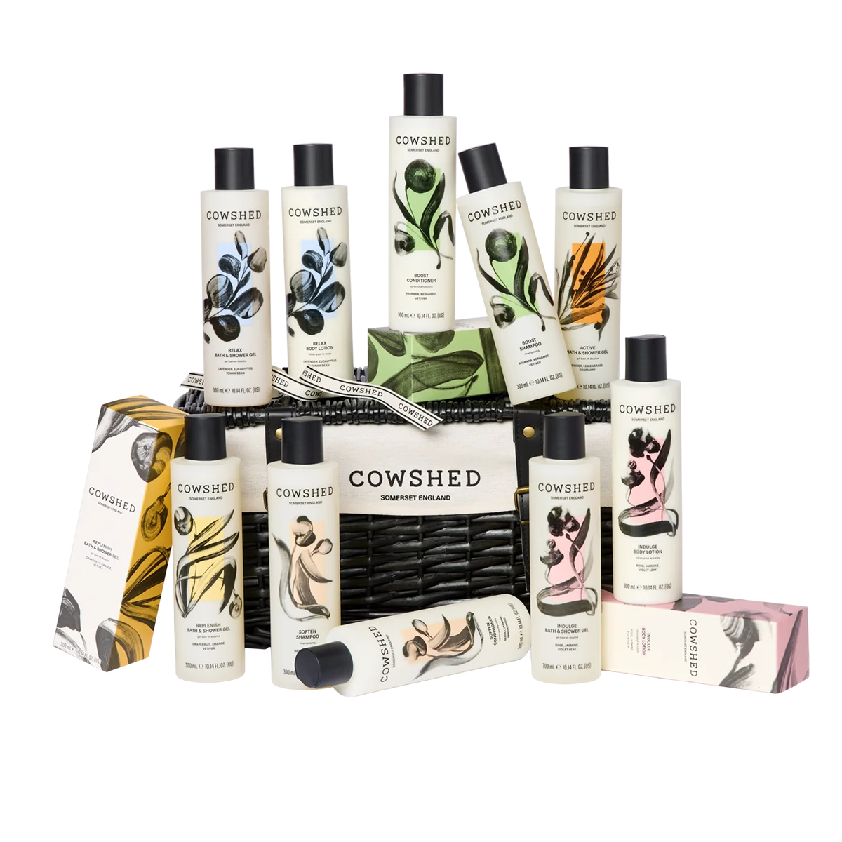 COWSHED SHELFIE SET HAMPER OR £220 CASH!