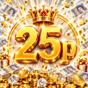 25p Cash