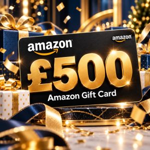 £500 AMAZON GIFT CARD