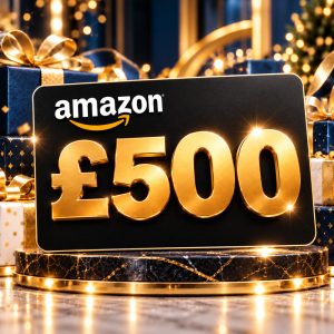 £500 AMAZON GIFT CARD