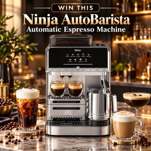 NINJA AUTOBARISTA BEAN TO CUP COFFEE MACHINE