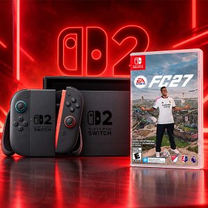 THE NINTENDO SWITCH 2 FIFA 27 BUNDLE or £480 CASH!