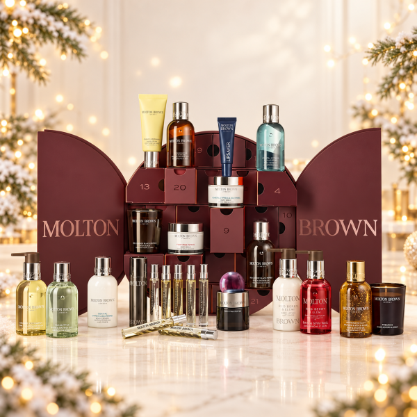 MOLTON BROWN ADVENT CALENDAR or £225 CASH!