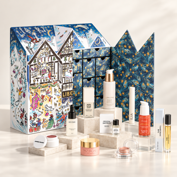 LIBERTY BEAUTY ADVENT CALENDAR or £285 CASH!