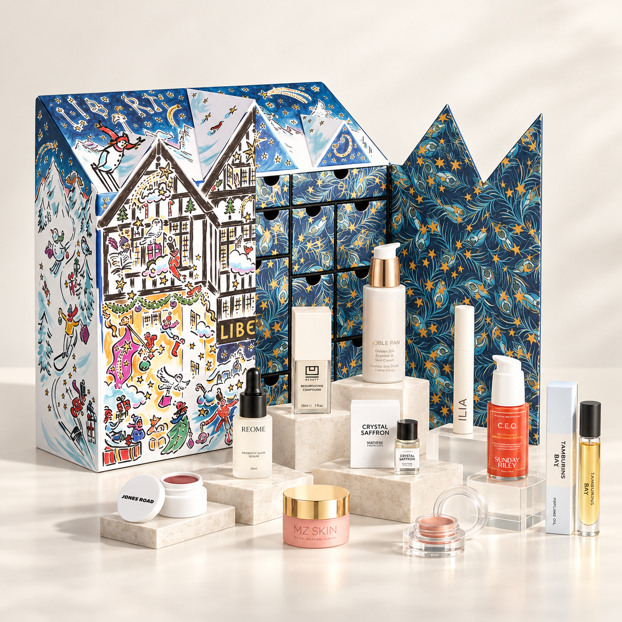 LIBERTY BEAUTY ADVENT CALENDAR or £285 CASH!