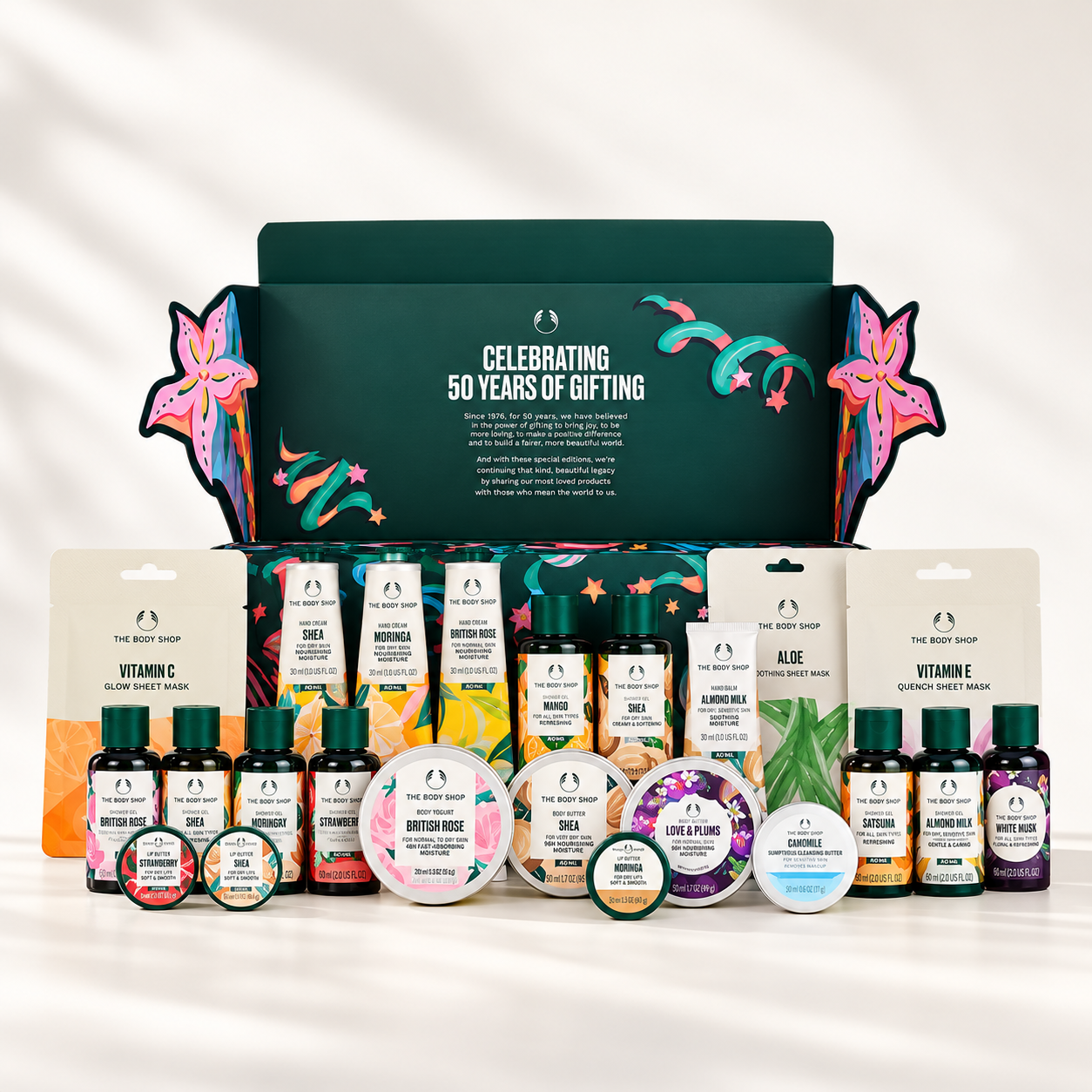 THE BODY SHOP ADVENT CALENDAR *2 WINNERS*