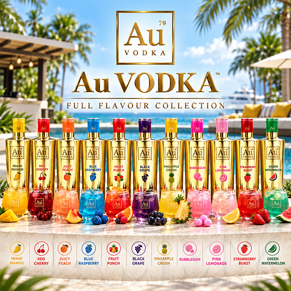 AU VODKA MIAMI MANGO COLLECTION or £390 CASH!