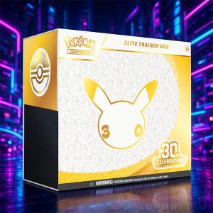 POKEMON 30TH CELEBRATION ELITE TRAINER BOX!